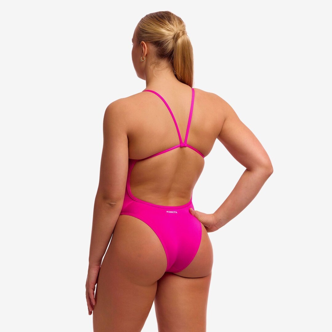 펑키타 스틸 핑크 Ladies Single Strength One Piece - 상세 이미지 5