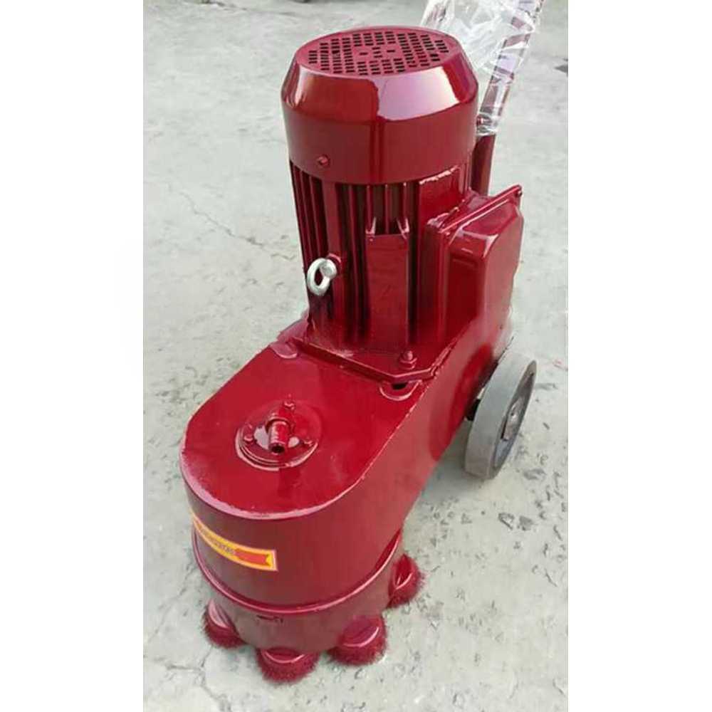 전동 스케일러 데크용 녹제거기 금속 부식 폴리싱 녹제거기 5.5kW - 상품 이미지