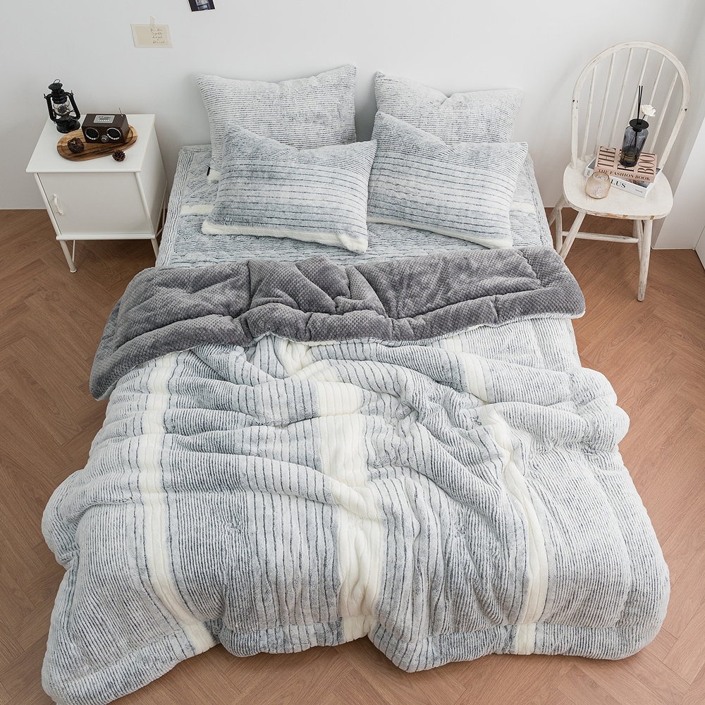 나라데코 프리미엄 라셀 10mm 극세사 두꺼운 겨울 이불 SS