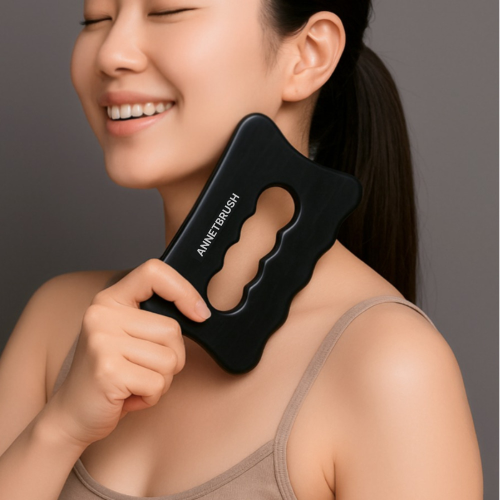 아넷브러쉬 럭스괄사 마사지기 얼굴마사지기구 얼굴주름 리프팅 자연석 아넷브러쉬괄사 - 상세 이미지 5