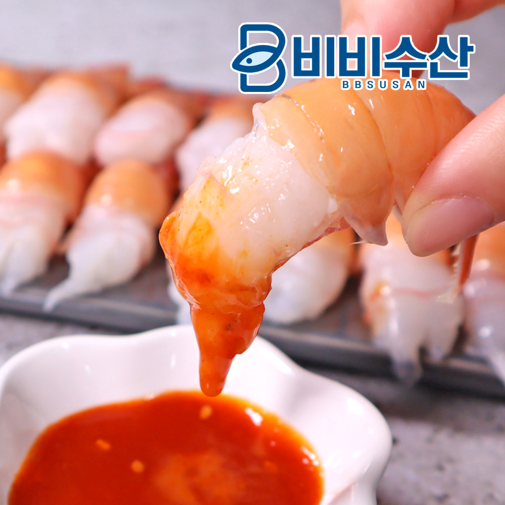 제주 자연산 바로먹는 딱새우회 1팩 / 달마새우 이미지 3