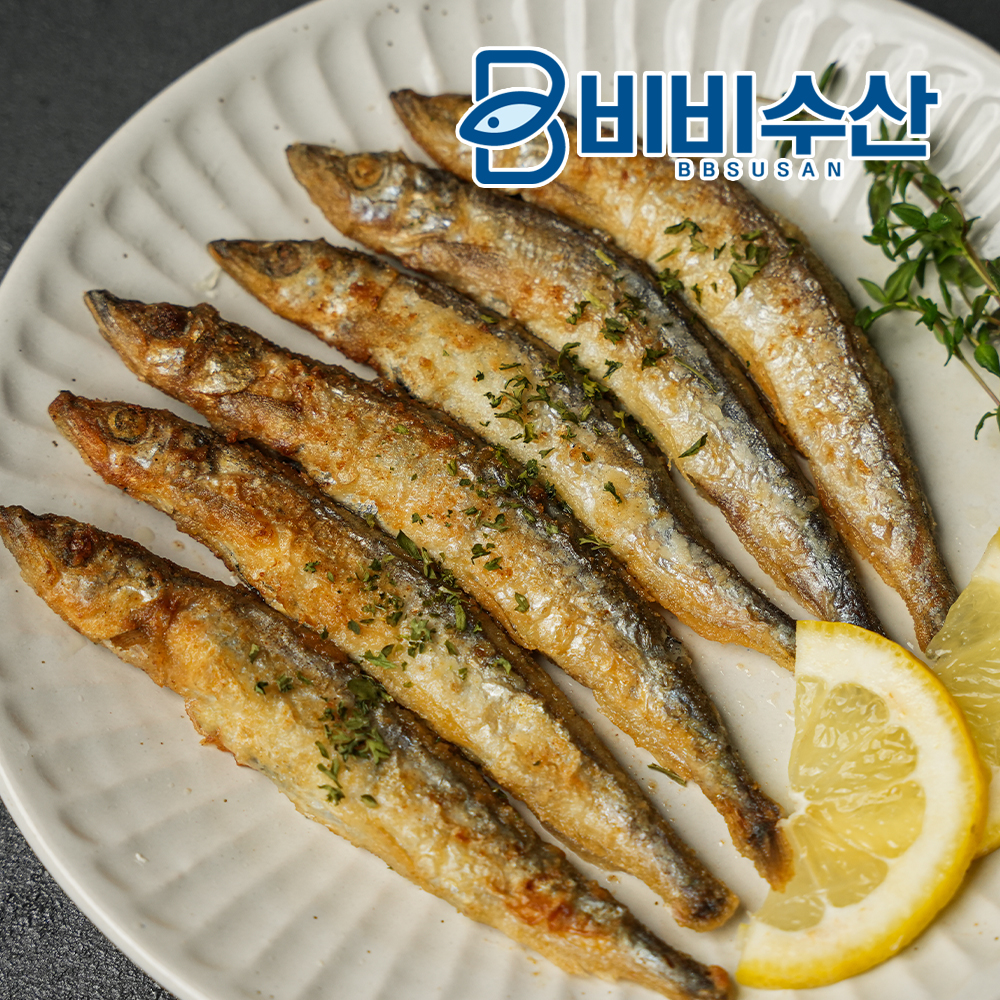 프리미엄 알이꽉찬 열빙어 시사모 시샤모 25마리 알배기 - 상세 이미지 5