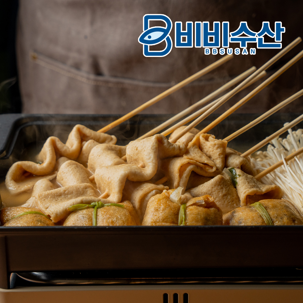 범표 부산 어묵꼬치장국포함 제주갈치어육 꼬치어묵 즉석오뎅탕 어묵탕 캠핑요리 - 상세 이미지 3