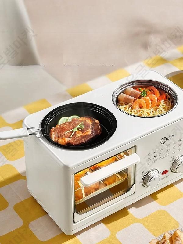 멀티쿠커 만능 후라이팬 가정용 전기밥솥 바베큐 중탕기 - 상세 이미지 5