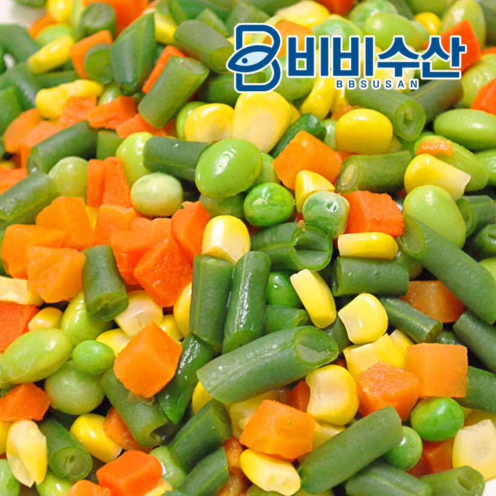 냉동야채 아스파라거스1kg 그린빈스 브로콜리 컬리플라워 다진마늘 냉동야채 청양고추 이미지 6