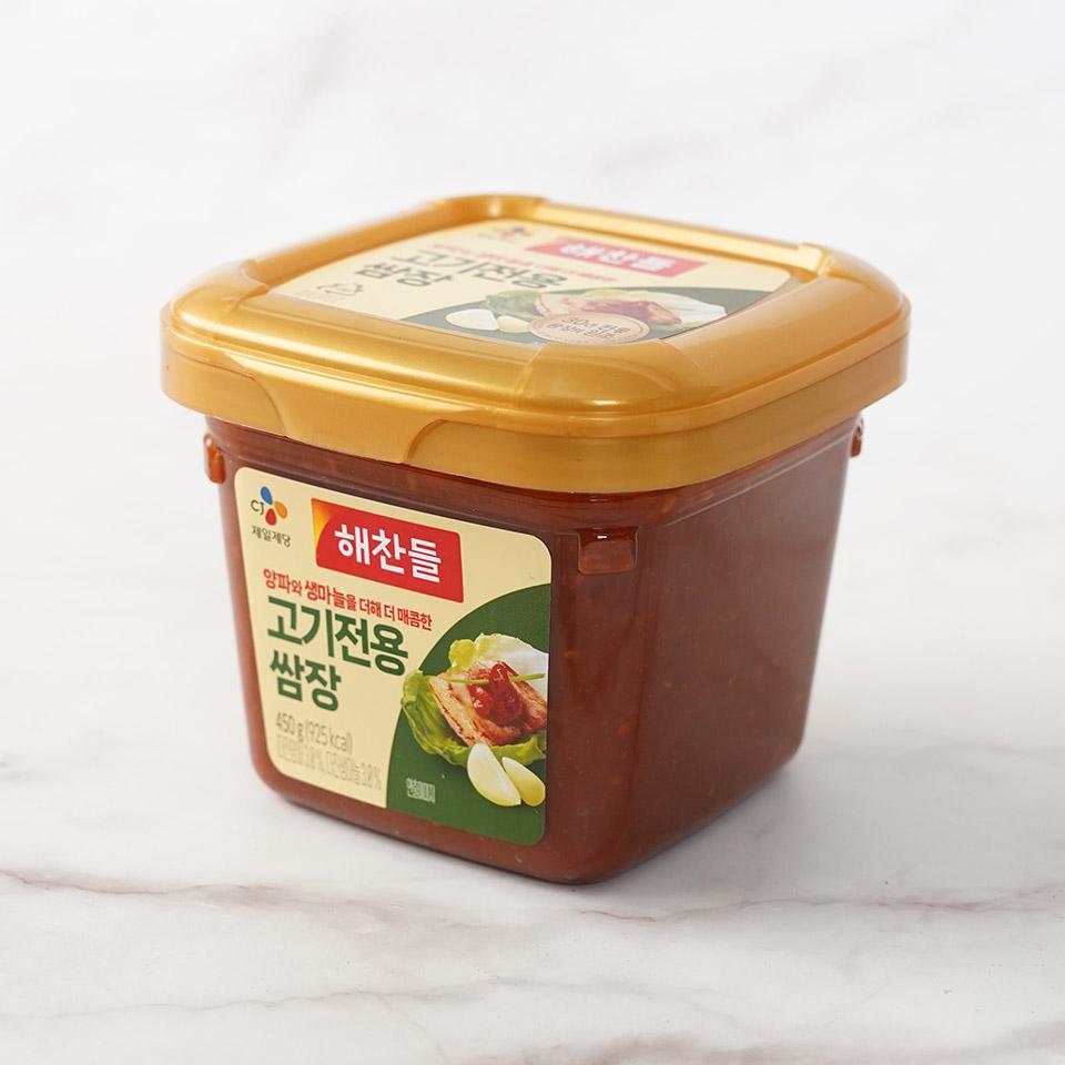 메가마트 CJ 해찬들 고기전용 쌈장 450g - 상세 이미지 2