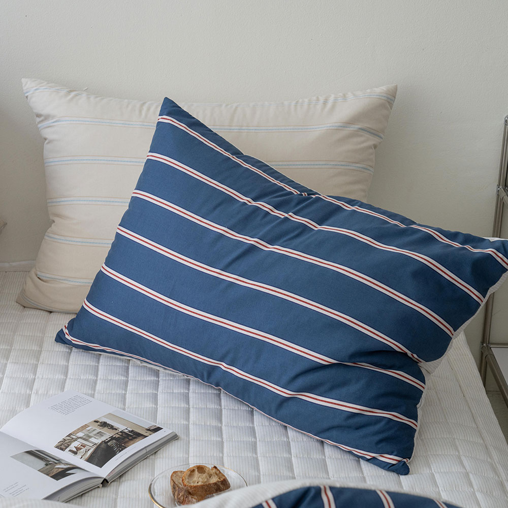 사라하우스 도톰 누빔 부드러운 베개커버 사계절