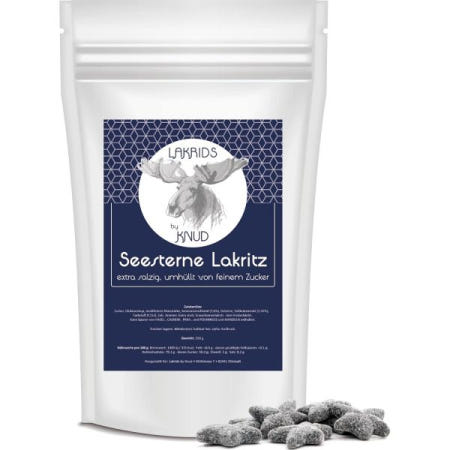 Besuche den Knud-Store [해외]Knud 라크리드 크누드 I 서스테인 라크리츠 엑스트라 짠맛 - 150g 팩 [B0BFHKBWKT]