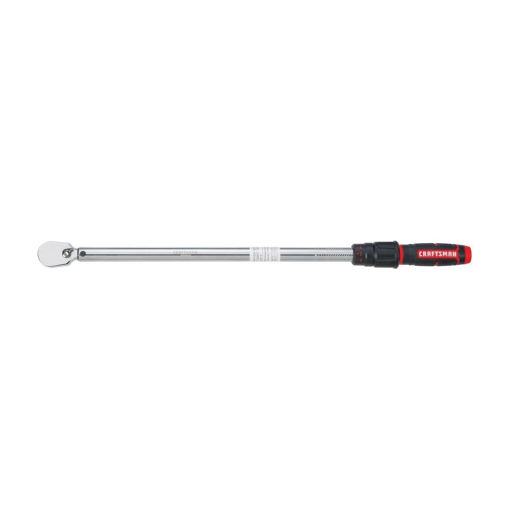 크래프트 토크 렌치, 1/2인치 드라이브, 50-250 FT-LB (CMMT99434) 3/8 Inch - 상품 이미지
