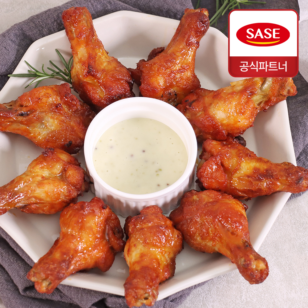 사세 직화버팔로스틱 1kg+크리스피치킨가라아게 1kg 순살치킨 - 상세 이미지 2