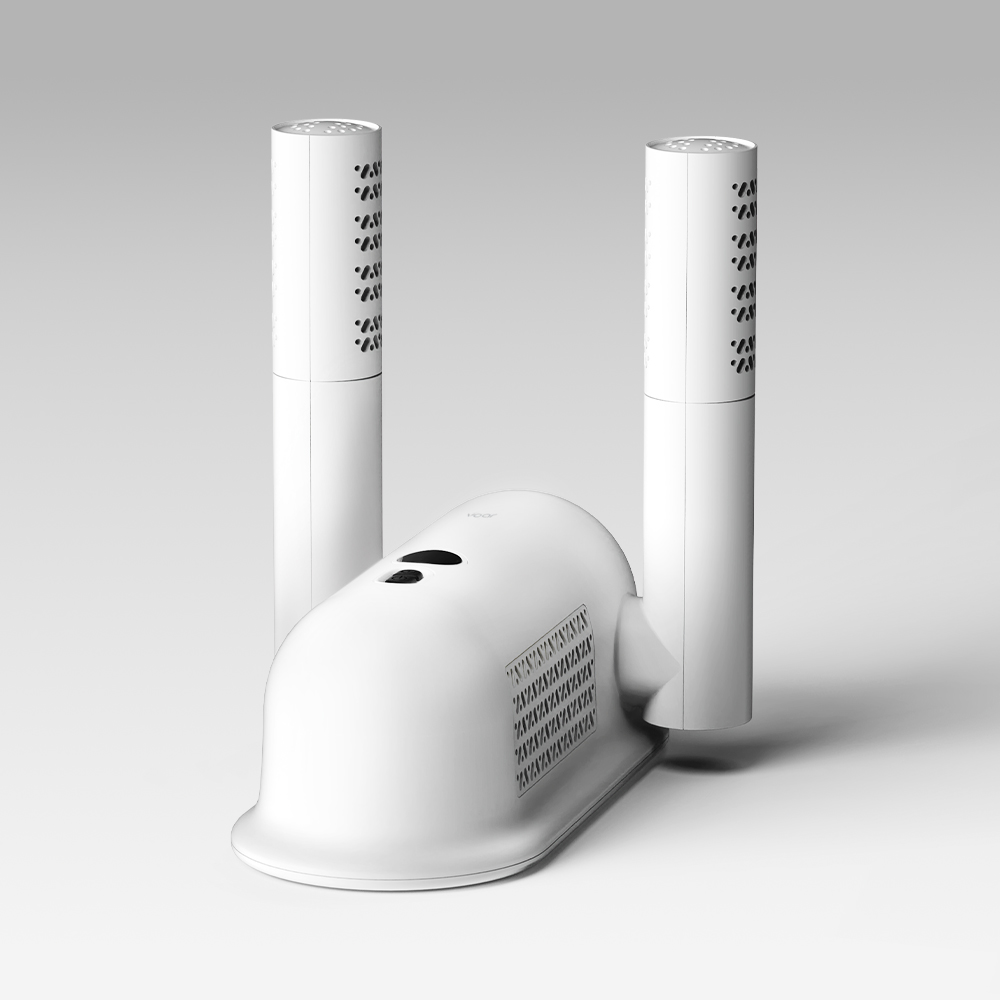 보아르 슈즈쏙 신발 운동화 소독 살균기 건조기 열풍 냄새제거 가정용 휴대용 안전화 말리기 제품 이미지