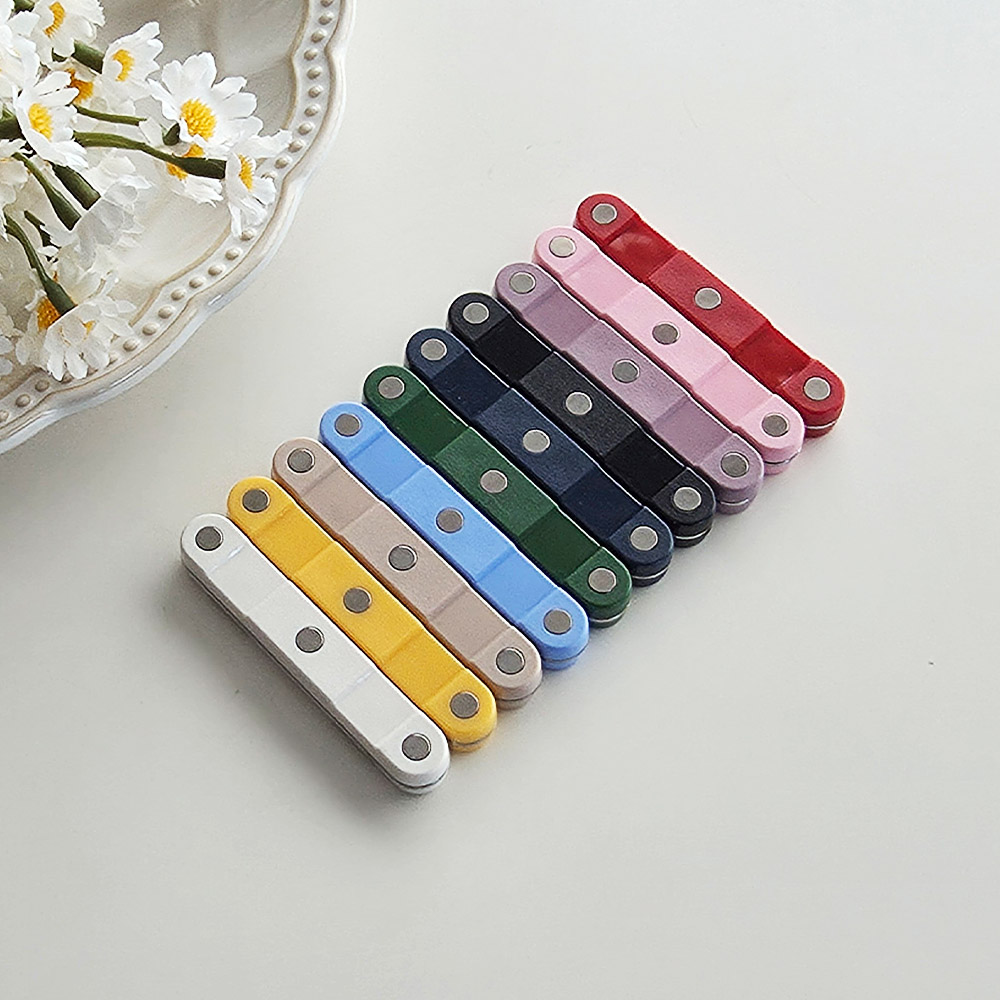 보겐 샤또 수저 받침 10color 예쁜 신혼부부 젓가락 숟가락 커트러리 포크 받침대 - 상품 이미지