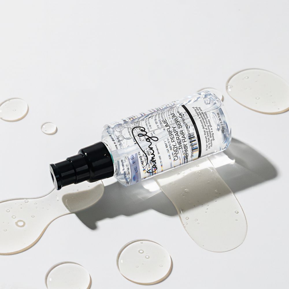 커밍글 캔디 퍼퓸 리페어 세럼 손상 모발용, 100ml, 1개 - 상품 이미지
