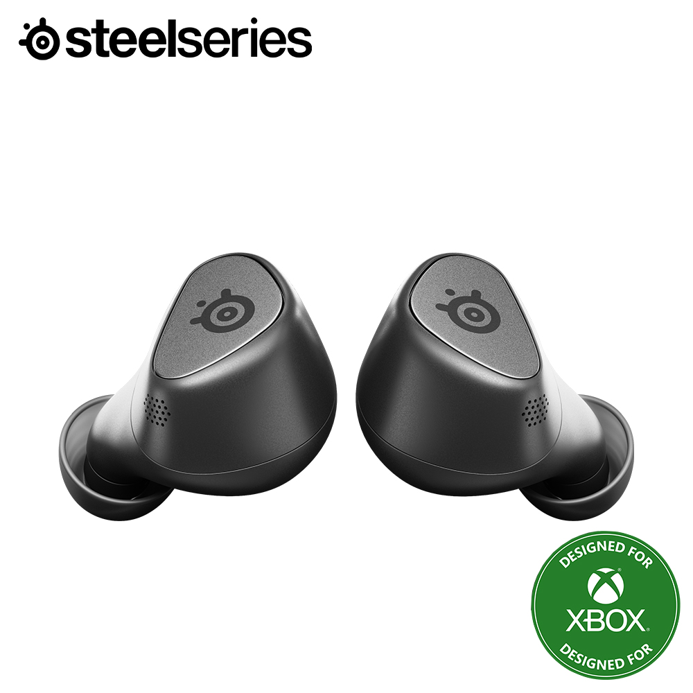 스틸시리즈 Arctis Gamebuds 게임버즈 무선 게이밍 이어폰 블랙XBOX - 상품 이미지