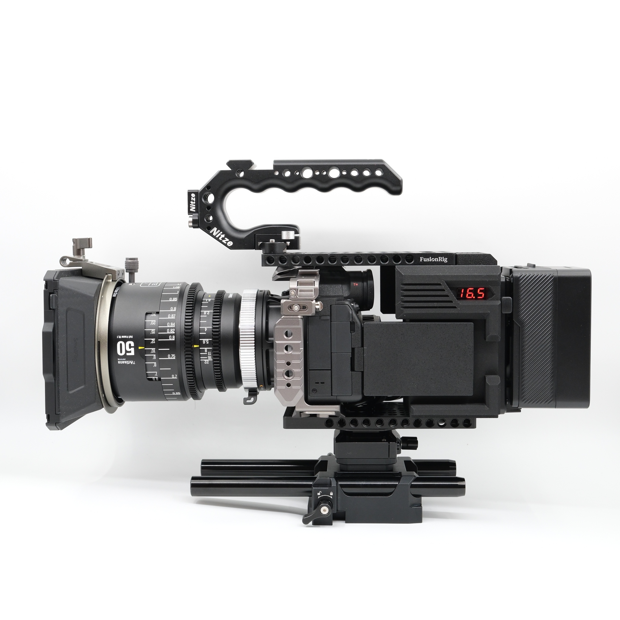 Fusionrig Sony A7M4 A7S3 카메라 케이지 씨네백 퓨전리그 시네백 - 상세 이미지 2