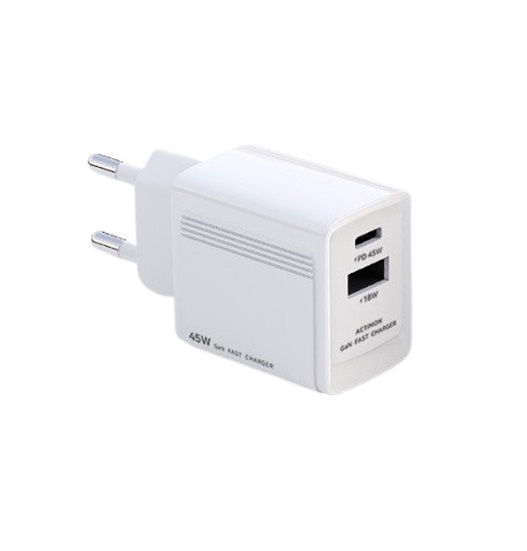 25W 초고속 듀얼 충전기 C타입 USB 고속충전기 어댑터 아이폰15 갤럭시 호환 - 상세 이미지 2