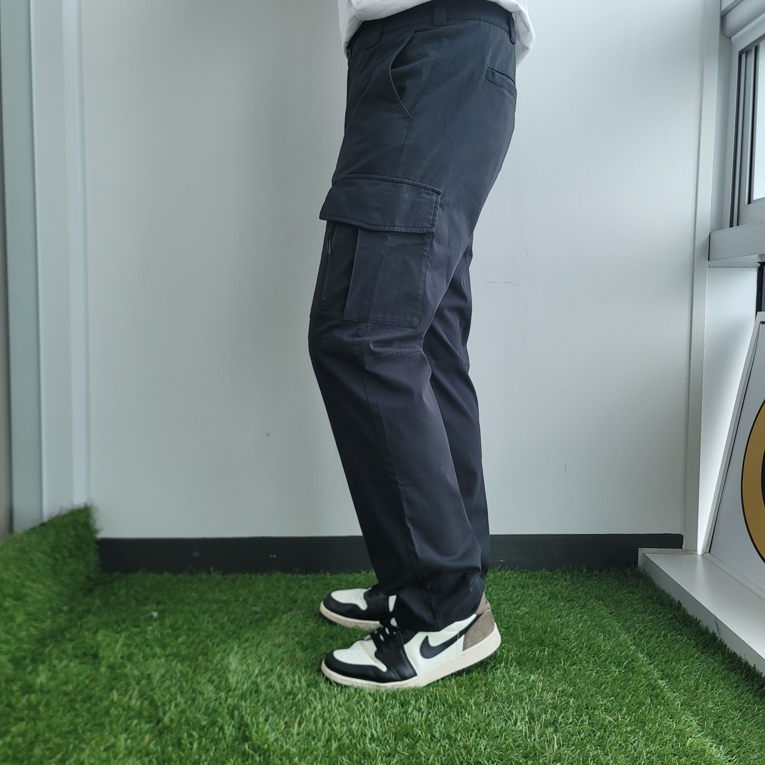 pgr 남성골프바지 카고 포켓 데일리 파크골프 팬츠 - 상세 이미지 2
