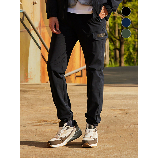 몽벨 남성 웜테크 트랙팬츠_MW3GAMPL20