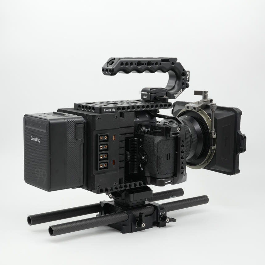 Fusionrig 케이지 전면