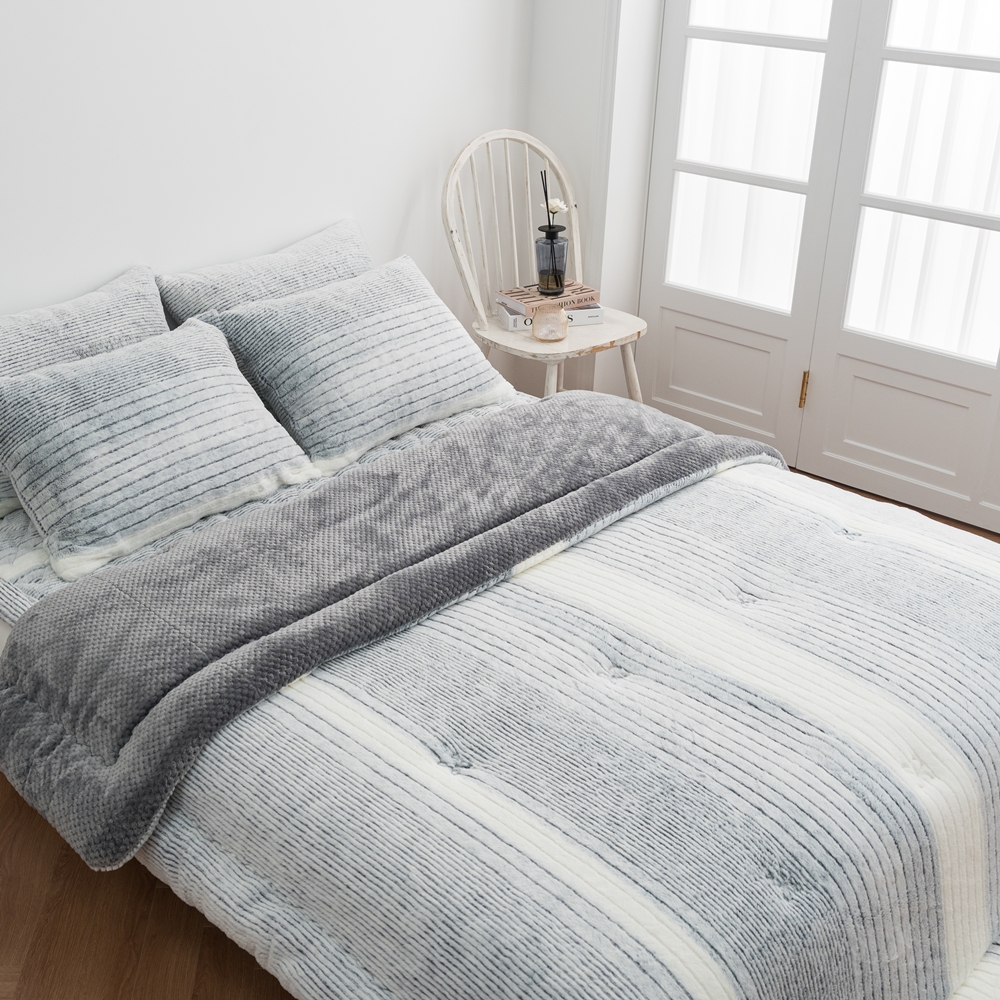 나라데코 프리미엄 라셀 10mm 극세사 두꺼운 겨울 이불 SS