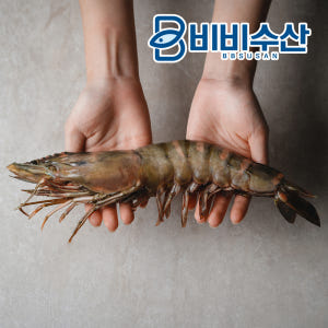 블랙타이거 킹타이거새우 1미 대왕새우 소금구이 맛있게 먹은 솔직 후기 - 상품 이미지 1