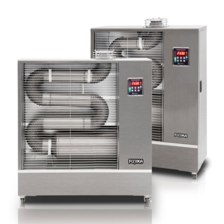 야외 현장 소형돈풍기 원적외선 곱창난로 매장 튜브히터