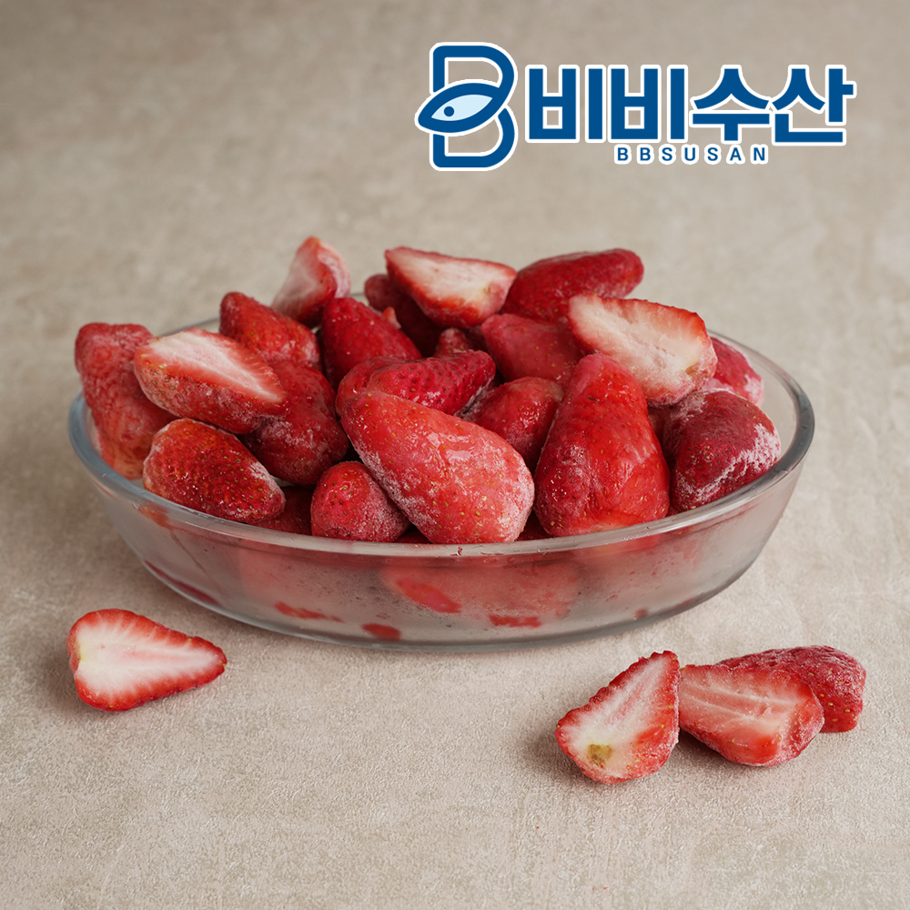 냉동과일 딸기 1kg 얼린딸기 이미지 4