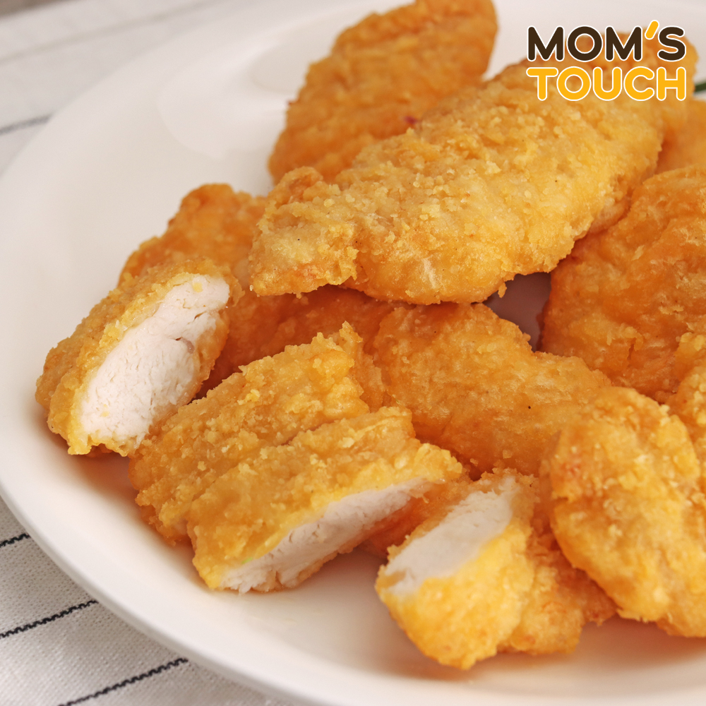 맘스터치 시그니처 치킨텐더 1kg+1kg 순살치킨 제품 이미지