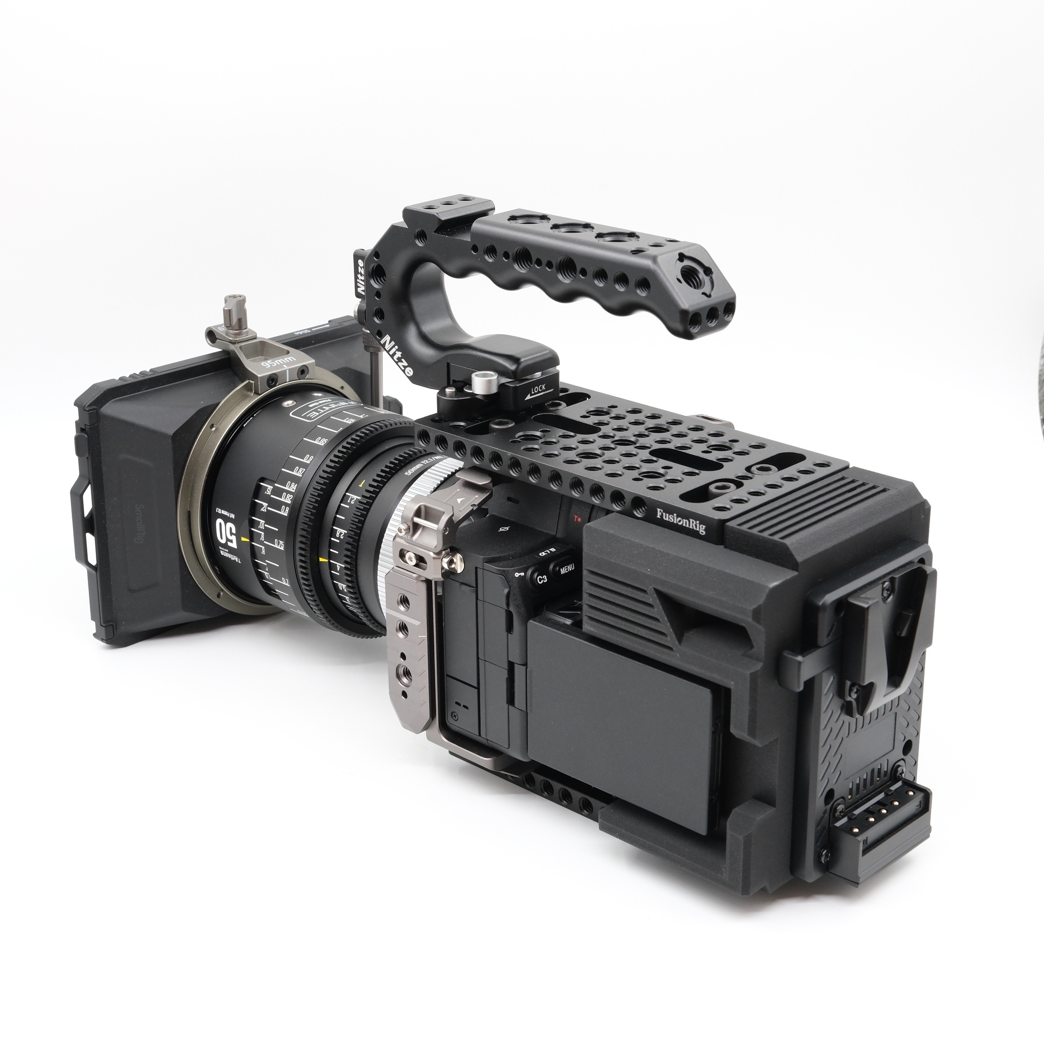 Fusionrig Sony A7M4 A7S3 카메라 케이지 씨네백 퓨전리그 시네백 - 상세 이미지 3