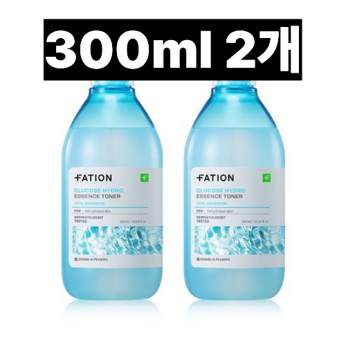 파티온 포도당 하이드로 에센스토너 300ml 2개 - 상품 이미지