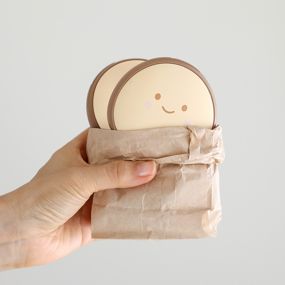 알로코리아 충전식 휴대용 알밤 전기 전자 핫팩 손난로 보조배터리 5000mAh WM503