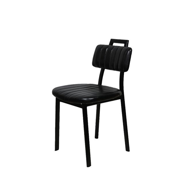 가구의서 PU 퀄팅 스틸 체어 CZ5151 - 상세 이미지 3