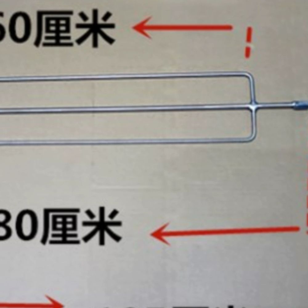 통돼지 바베큐 기계 회전 훈연 화덕 그릴 훈연기 구이기 - 상세 이미지 2