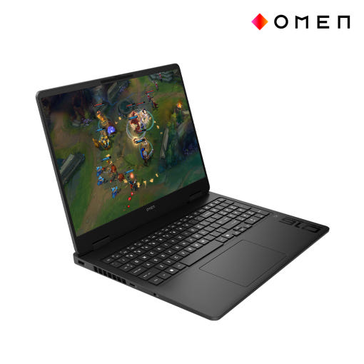 HP OMEN 16 노트북 디스플레이 초슬림 베젤 이미지