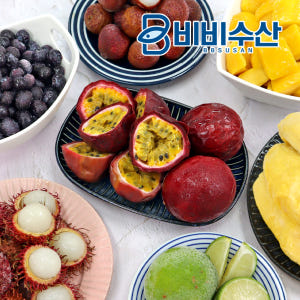 열대과일 패션후르츠 퓨레1kg 망고 람부탄 리치 잭후르츠 냉동과일 맛있게 먹은 솔직 후기 - 상품 이미지 1