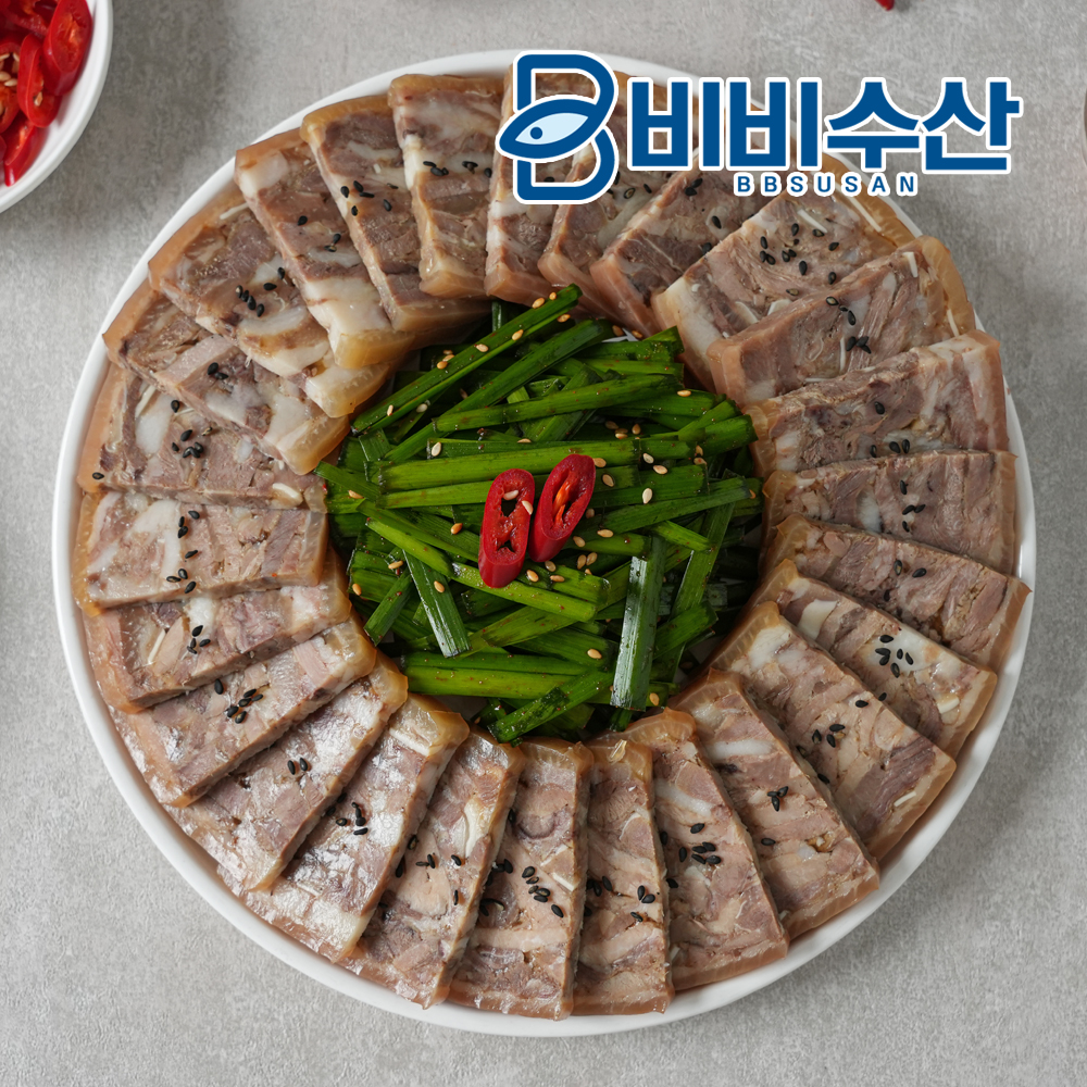 오향편육 돼지 고기머리 머리고기 냉장 편육 이미지