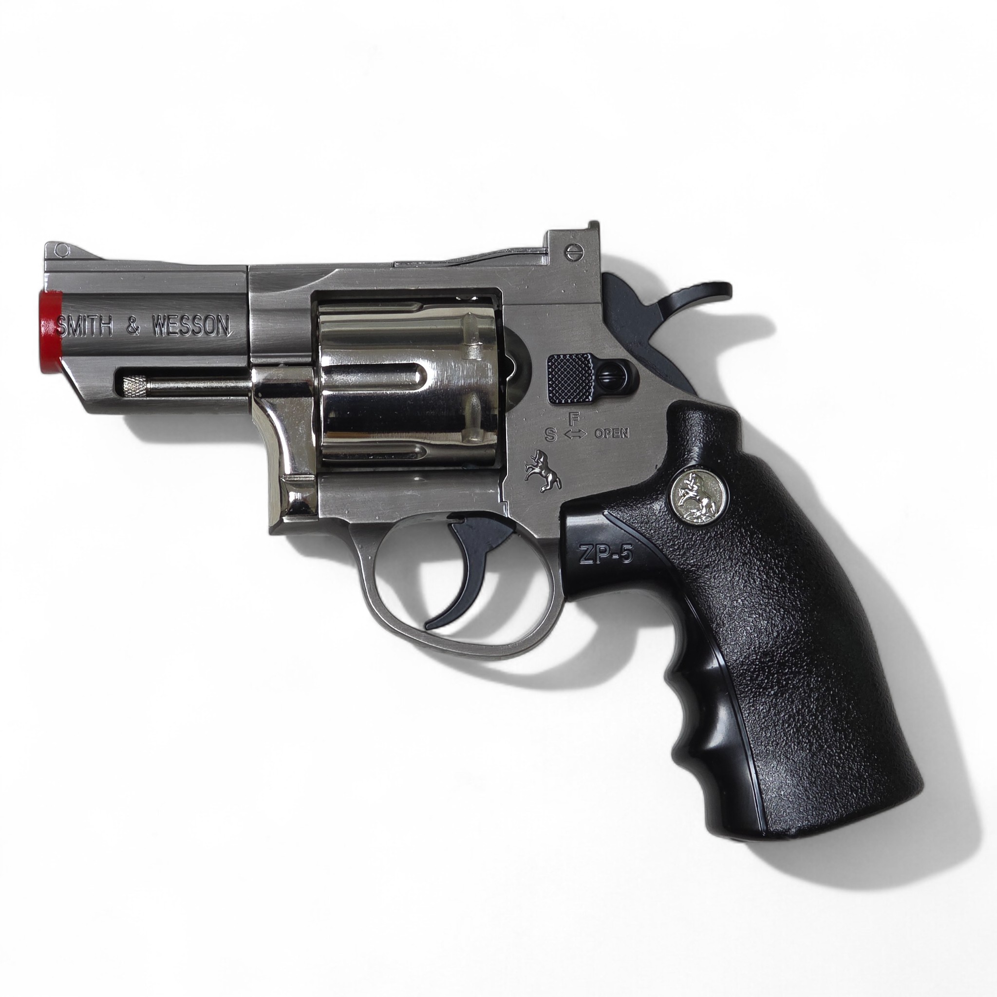 풀메탈 스미스웨슨 S&W ZP5 리볼버 모델건 - 상세 이미지 2