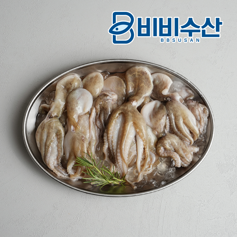 비비수산 살아있을때 얼린 주꾸미 300g - 상품 이미지