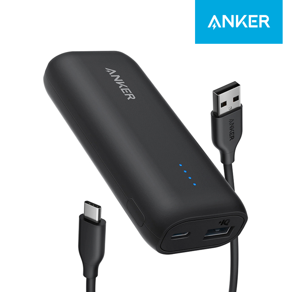 앤커 321 파워뱅크 파워코어 5000mAh 12W 보조배터리 A1112 - 메인 이미지