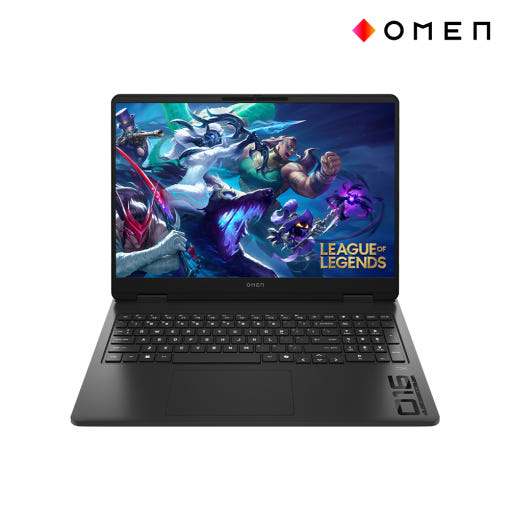 HP OMEN 16 게이밍 노트북의 깔끔한 디자인