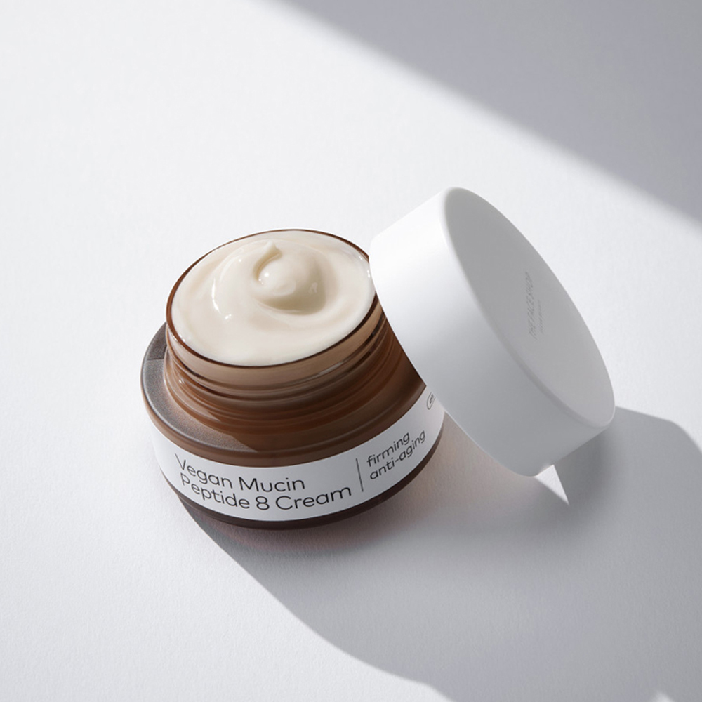 [원우PICK] 더페이스샵 올티밋 비건 뮤신 펩타이드 8 크림 50ml - 상세 이미지 2