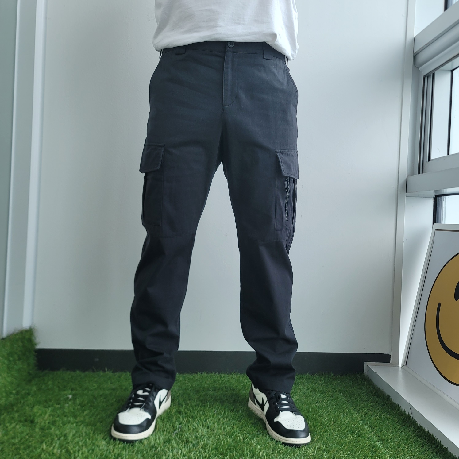 pgr 남성골프바지 카고 포켓 데일리 파크골프 팬츠 - 메인 이미지
