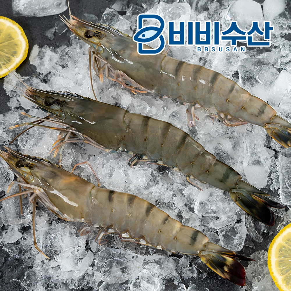 동주 블랙타이거 새우, 500g(20미) 10개 box - 상세 이미지 2
