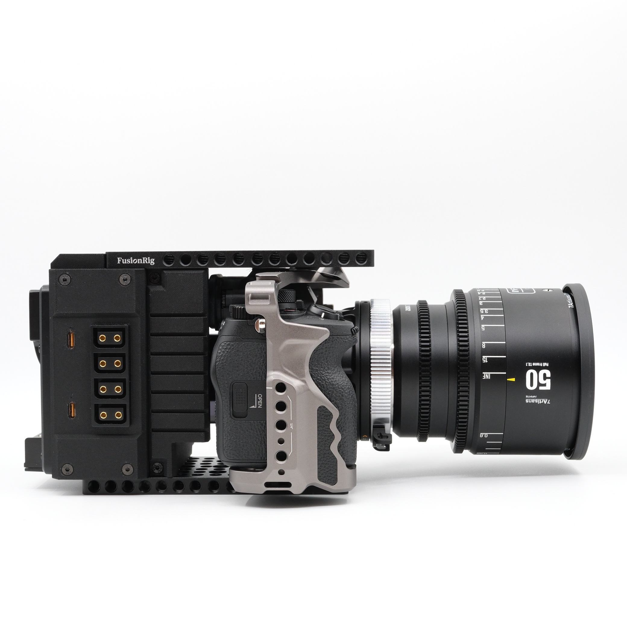 Fusionrig Sony A7M4 A7S3 카메라 케이지 씨네백 퓨전리그 시네백 - 상세 이미지 5