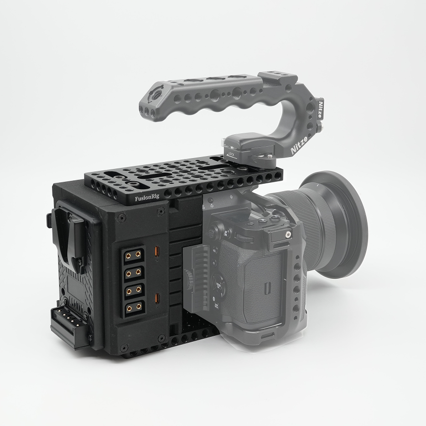 Fusionrig 후지필름 X-H2 H2S 카메라 케이지 씨네백 퓨전리그 시네백 - 상세 이미지 2