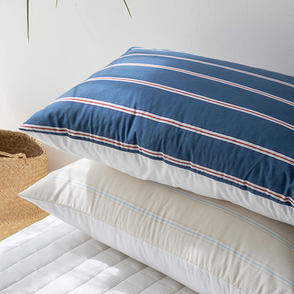 사라하우스 도톰 누빔 부드러운 베개커버 사계절