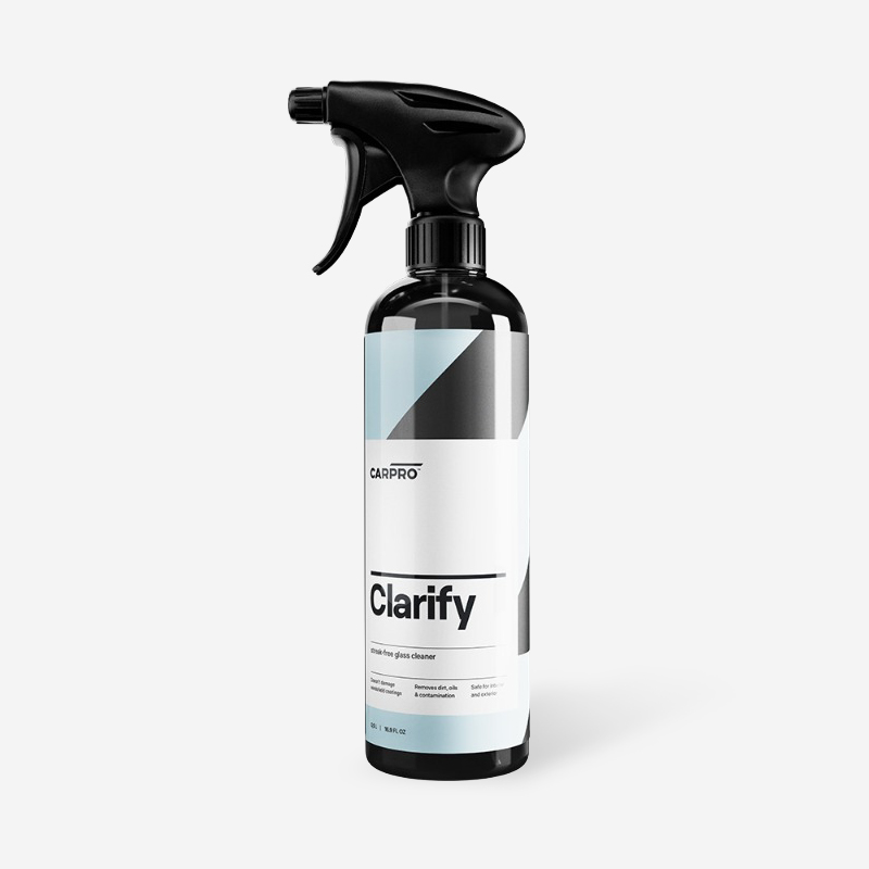카프로 클래러파이 자동차 유리세정제 하이그로시 클리너 500ml - 메인 이미지