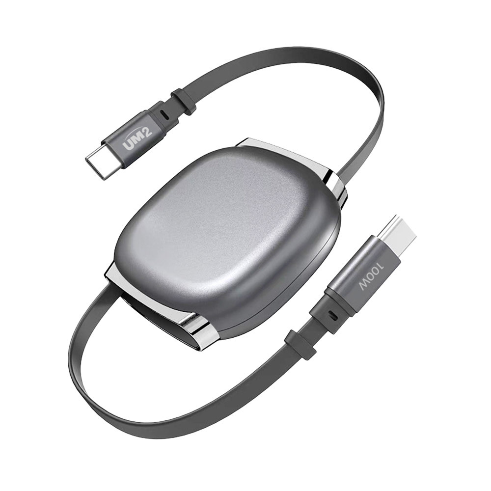 PD C타입 마그네틱 릴타입 자석 100W 초고속 충전 케이블 MAG-RL100W - 상세 이미지 3
