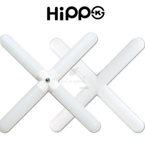 국산 히포 LED 십자등 55W HIPPO 라인 파인 일자등 형광등 솔직 후기 | 실제 배치 사진 포함 - 상품 이미지 1