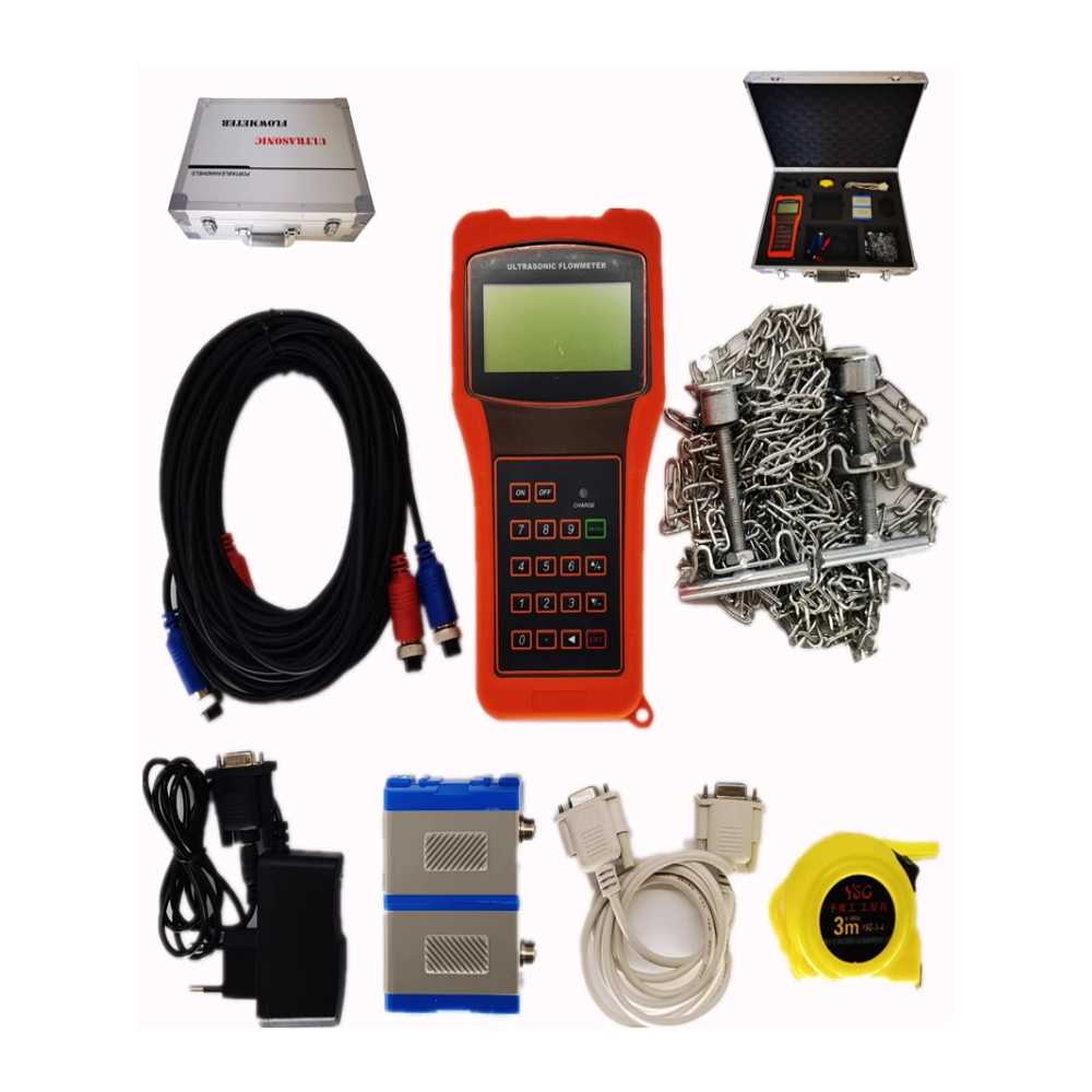 초음파 액체 유량계 산업용 배관 디지털 측정기 액체 본체+TM-1(DN50-700) - 상세 이미지 2